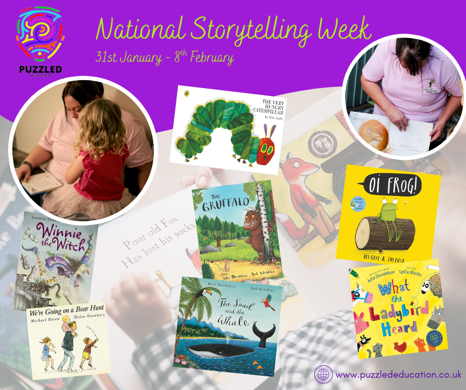 National Storytelling Week